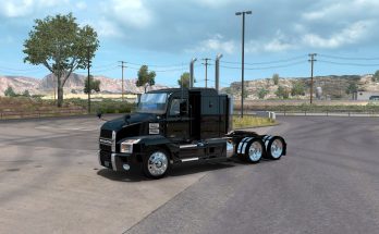 Mack anthem wrecker 1.35