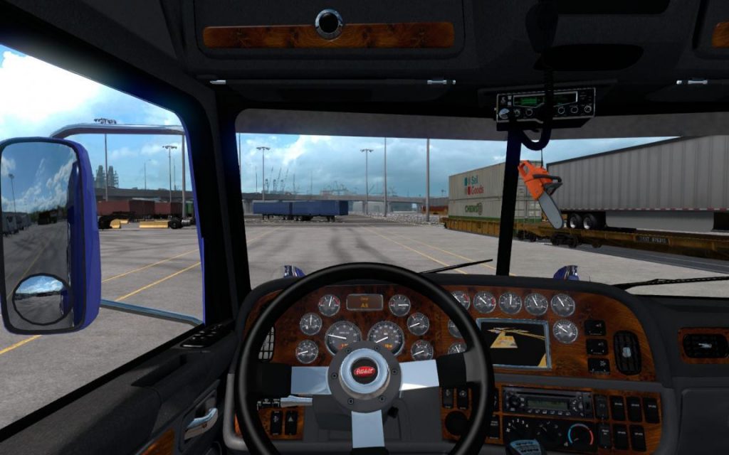 Peterbilt 386 ATS v11.07.19 1.35.x - Allmods.net