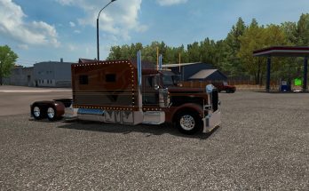 Peterbilt 389 ARI Legacy Sleeper (add-on) 1.35