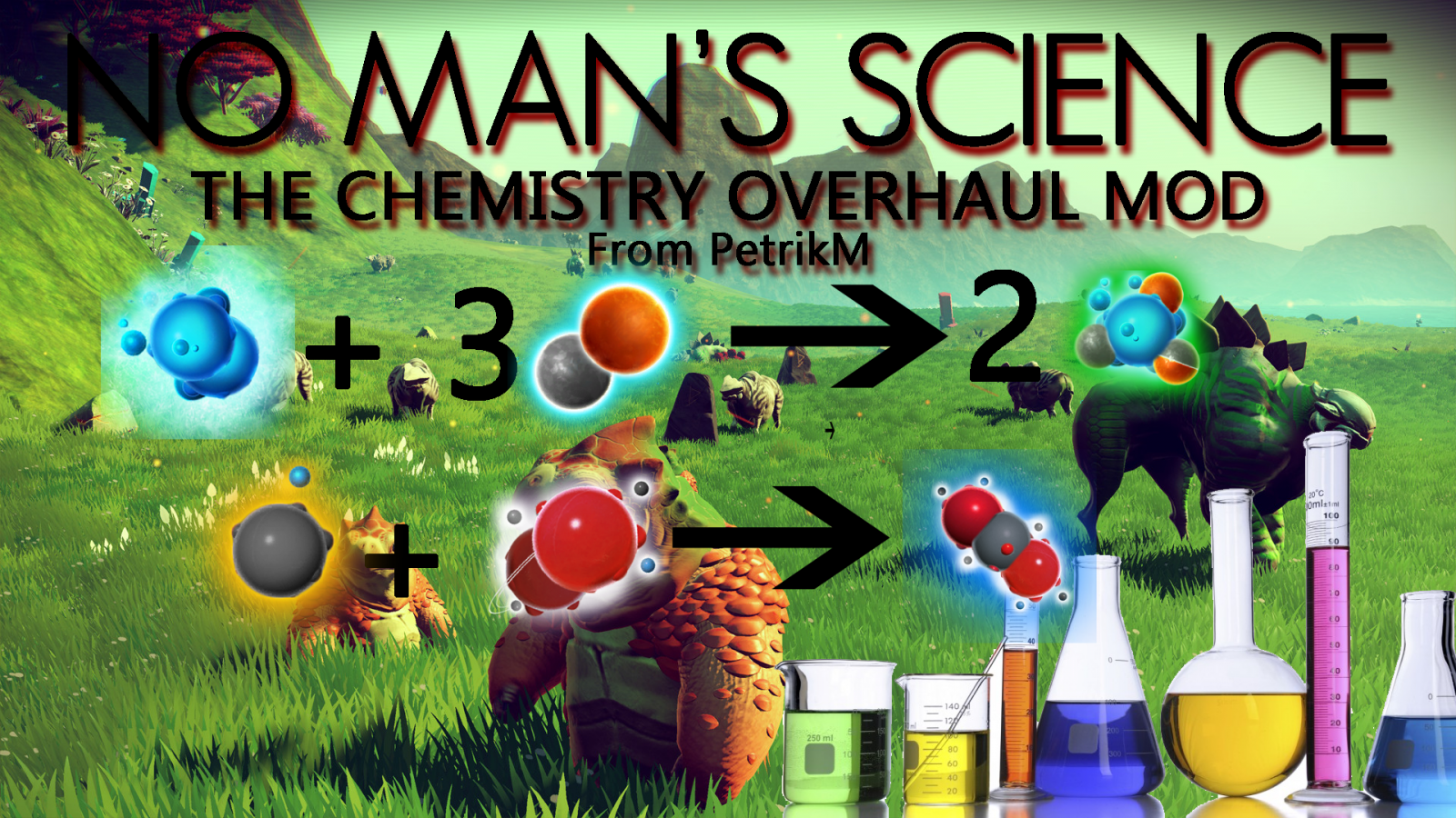 No Man’s Science for 1.7 (Chemistry Fixes)