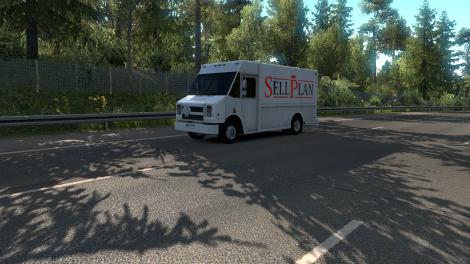 AI Package Van by pit19169