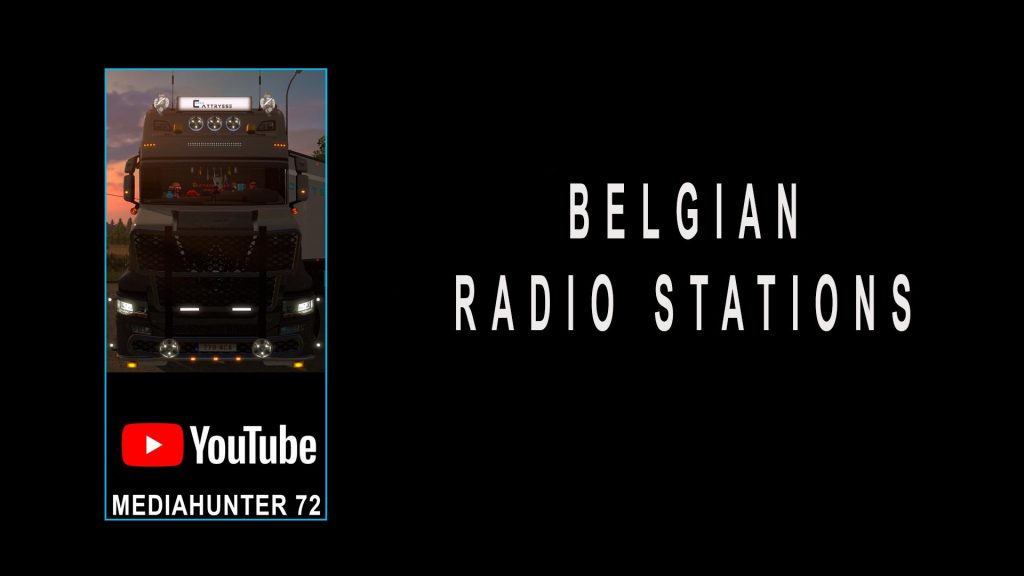 Belgian radio stations ets2 1.35 v1.0