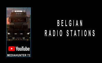 Belgian radio stations ets2 1.35 v1.0