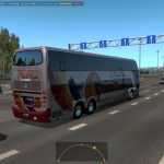 Buses of Argentinean companies in traffic 1.35.x