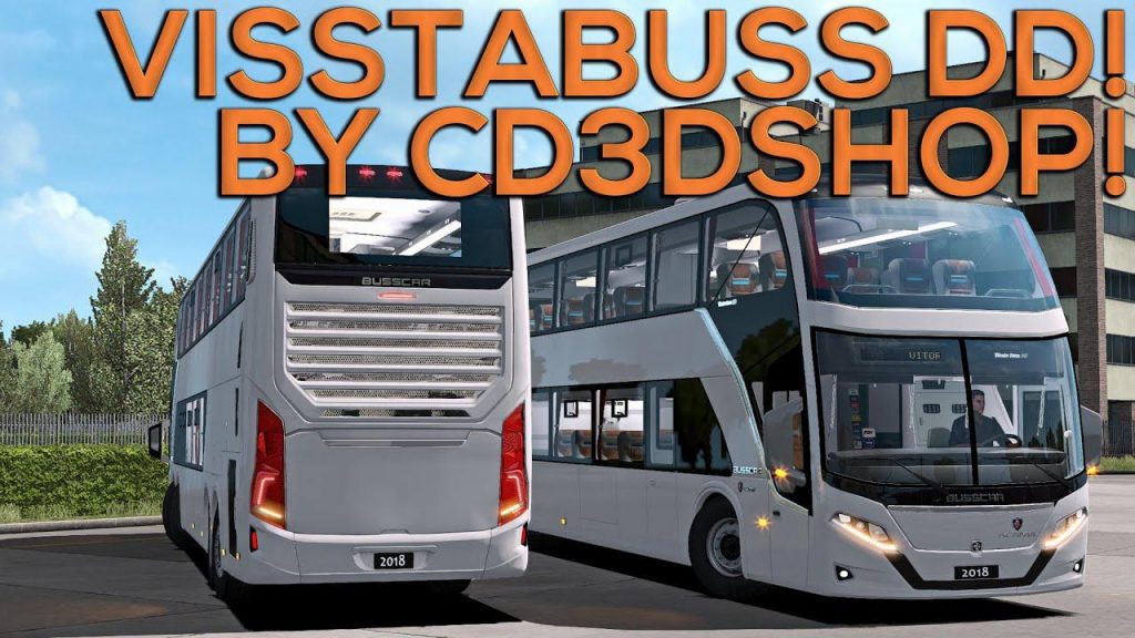Busscar Vissta Buss DD 6x2 8x2 v4.0