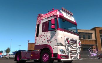 DAF XF Euro 6 Pink 1.35.x