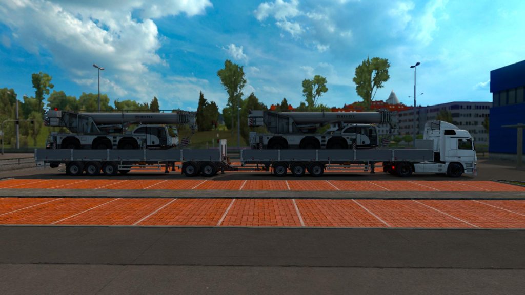 Different Trailer Combination For Multiplayer 1.35