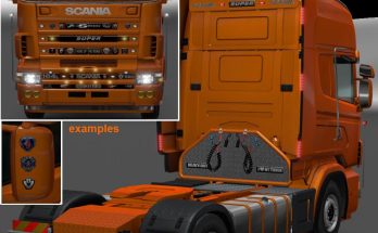 Exhausts & Accessories for Trucks v2.1 1.35.x