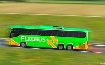 Flixbus Poland For ETS2 1.35.x - Bus Scania Touring