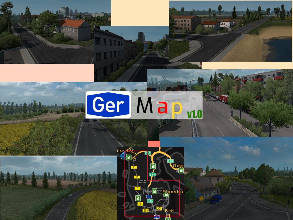 GerMap v1.0