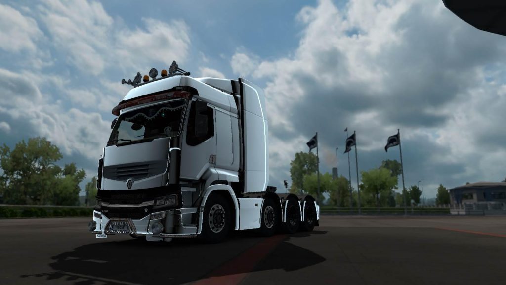 Hybride truck for Multiplayer v1.0