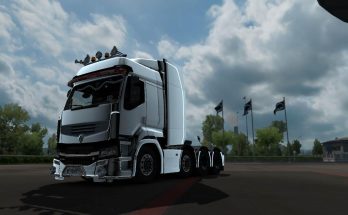 Hybride truck for Multiplayer v1.0