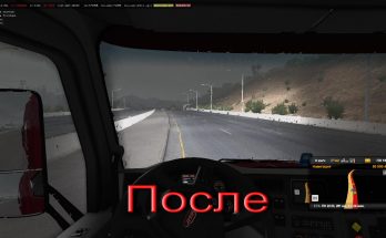 Improved headlights ETS2 1.35