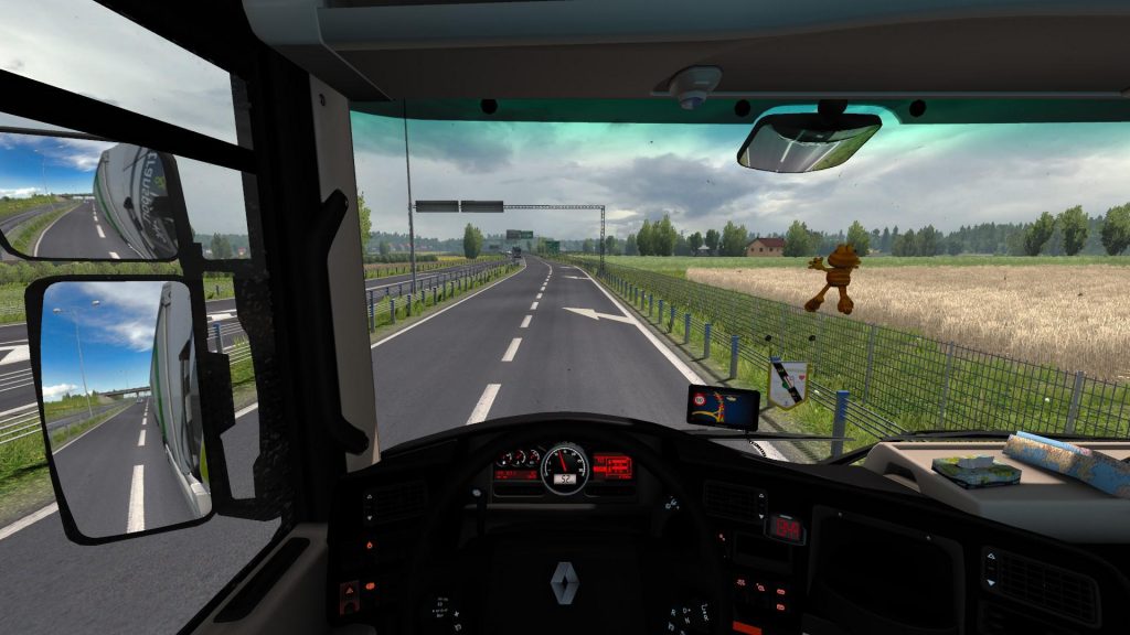 Insects on windshield for all Trucks v1.0