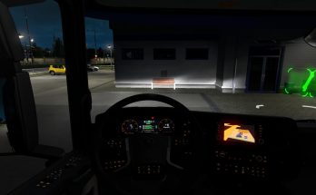 Interior Light Scania S 1.35.x