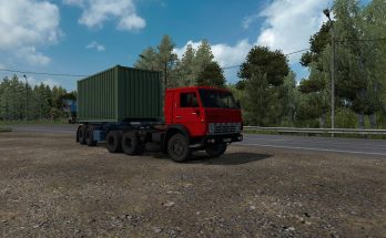 Kamaz 54112 oqModifed v0.0.1