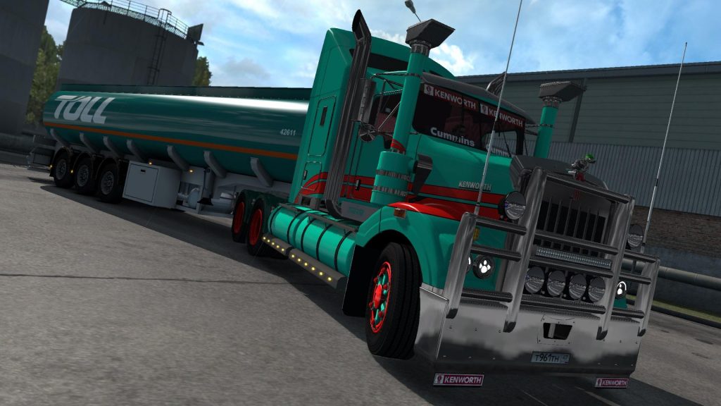 Kenworth T408 SAR v 2.1 1.35.x + DX11