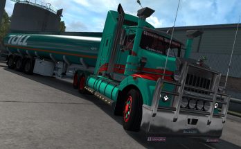 Kenworth T408 SAR v 2.1 1.35.x + DX11