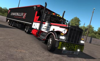 Kenworth W900A v4.0 Reworked 1.35.x