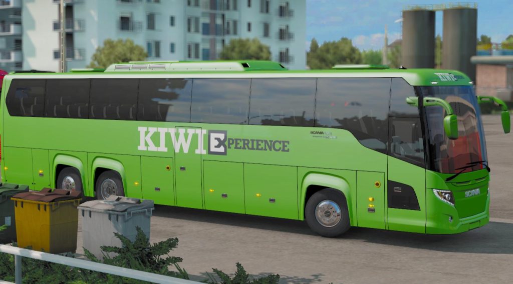 Kiwi Experience For ETS2 1.35.x