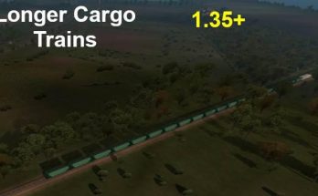 Long Freight Train in Europe v1.0