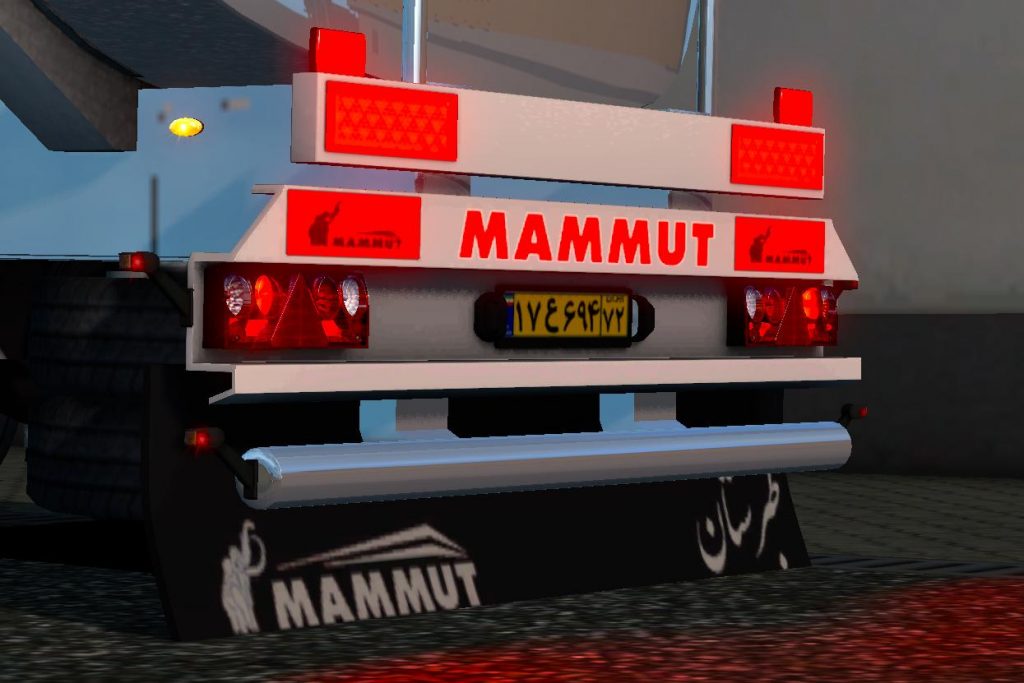 Mammut Tanker Steel v1.0