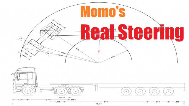 Momo's Real Steering v1.0