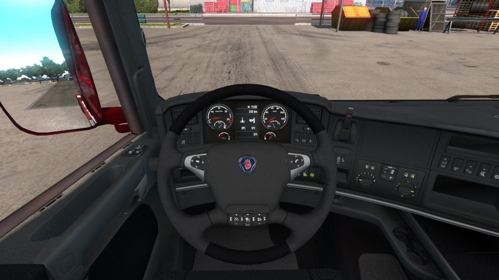Movable Steering Wheel 1.35.x
