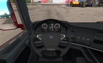 Movable Steering Wheel 1.35.x