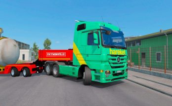 MP3 MP4 Skin Hareket - ETS2 1.35