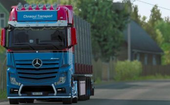 MP4 Skin Chnaoui Transport - ETS2 1.35