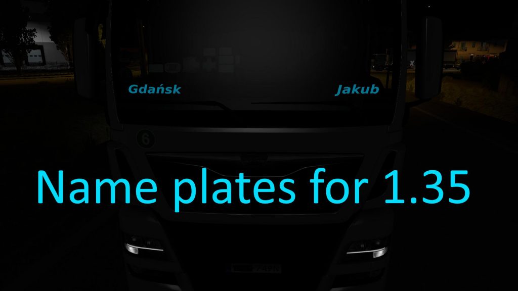 Name Plates for 1.35