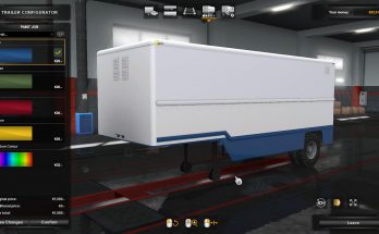 Pack trailers Odaz and GKB in the property v1.0