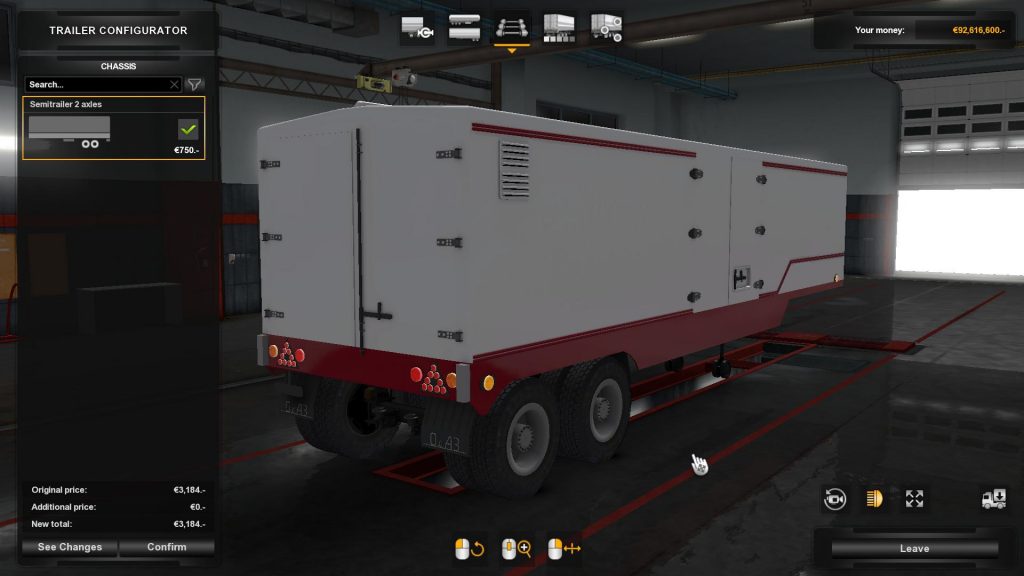 Pack trailers Odaz and GKB in the property v1.0