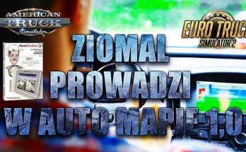 Polish Voic ZIOMAL PROWADZI W AUTO MAPIE v1.0