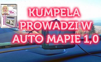 Polish voice KUMPELA PROWADZI W AUTO MAPIE v1.0