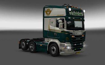 Real companies skins for Scania RJL 1.35