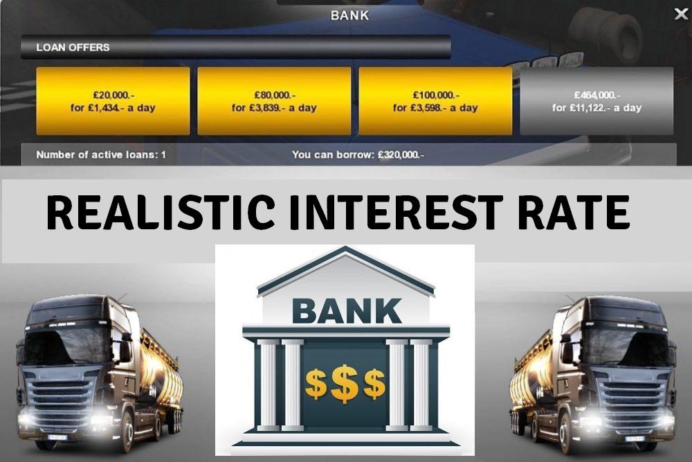 Realistic Bank Interest Rate 1.35.x