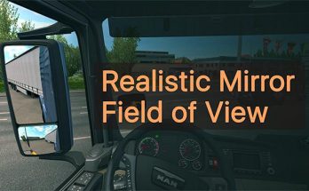 Realistic Mirror FOV v1.0
