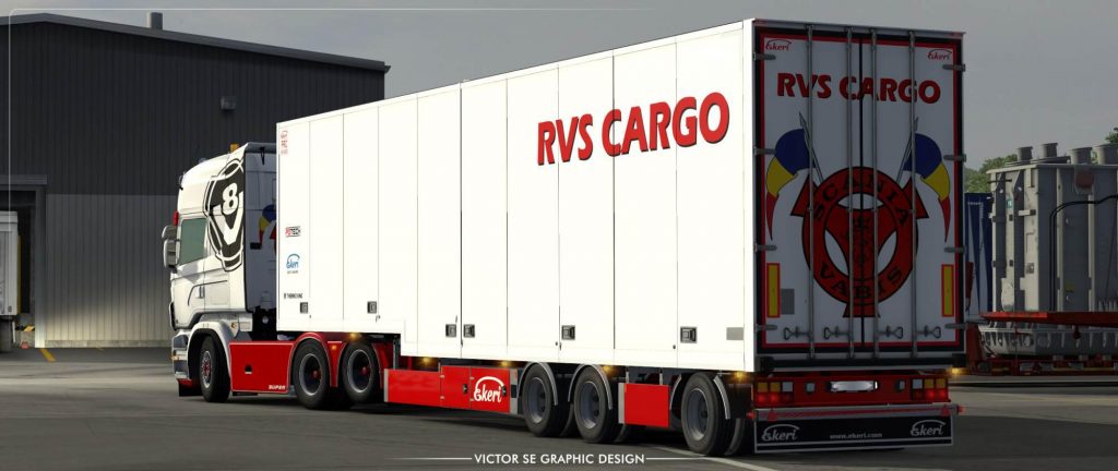 RVS Cargo V8 Skinpack v1.0