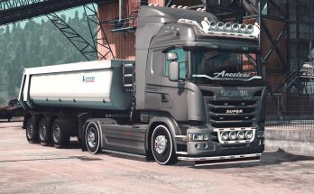 Scania Anestezi Truck 1.35.x