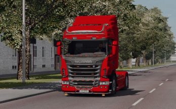 Scania Light Truck 1.35.x