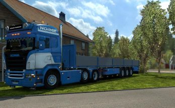 Scania RJL Highline Norge Skin 1.35.x