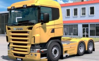 Scania RJL Low Deck for Chassis 6xx 1.35.x