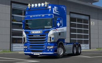 Scania RJL Skin + Trailer Combo Pack v1.0 1.35.x