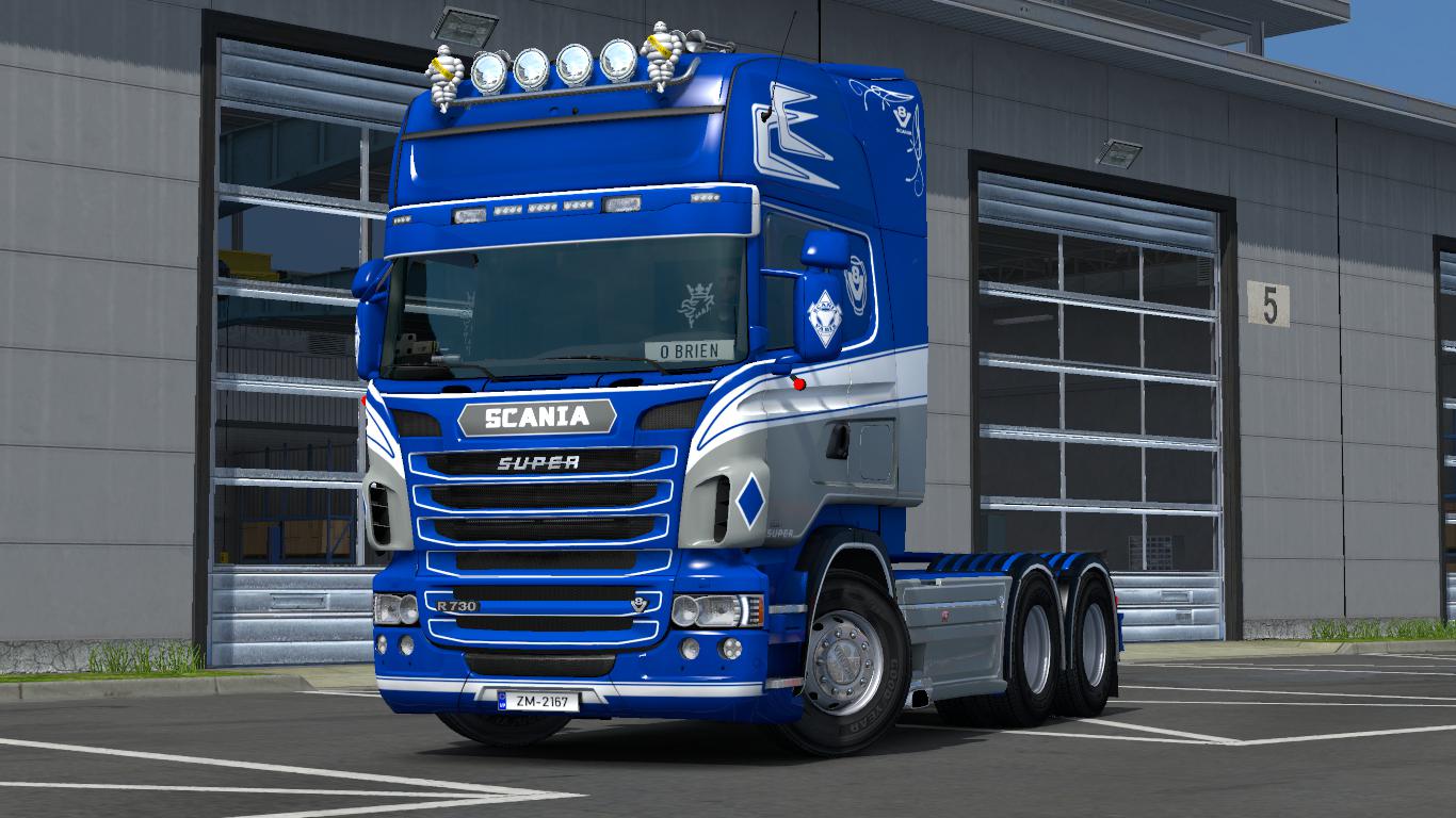 Scania Rjl Skin Trailer Combo Pack V X Allmods Net