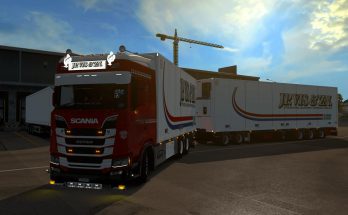 Scania S JP Vis & Zn Tandem skin 1.35