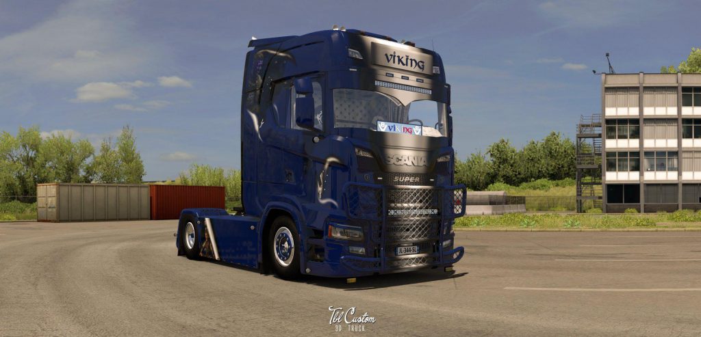 Scania S Viking Combo 1.35.x