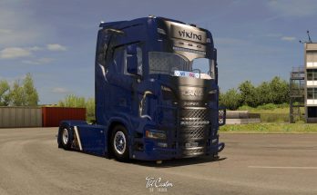 Scania S Viking Combo 1.35.x