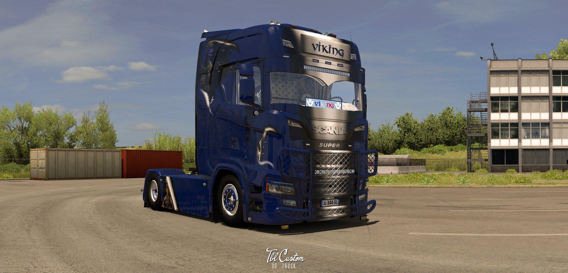 Scania S Viking Combo 1.35.x - Allmods.net